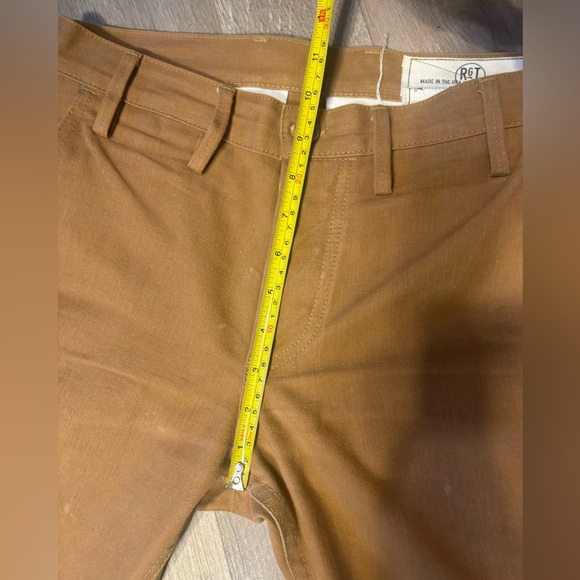 RGT Rogue Khaki Officer Trouser Slim Tapered Pant Size 27x34 Originally195 30x34 - Picture 11 of 12